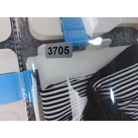 Belfair‎ Golf Shirt Mens Large Loose Fit Black White Stripe Underarmour - Picture 8 of 8